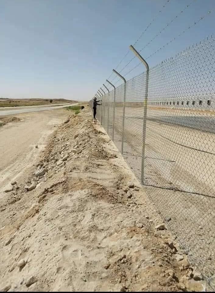 تركيب شبوك المزارع والأراضي بشبك لطلب وتساب اوتصال