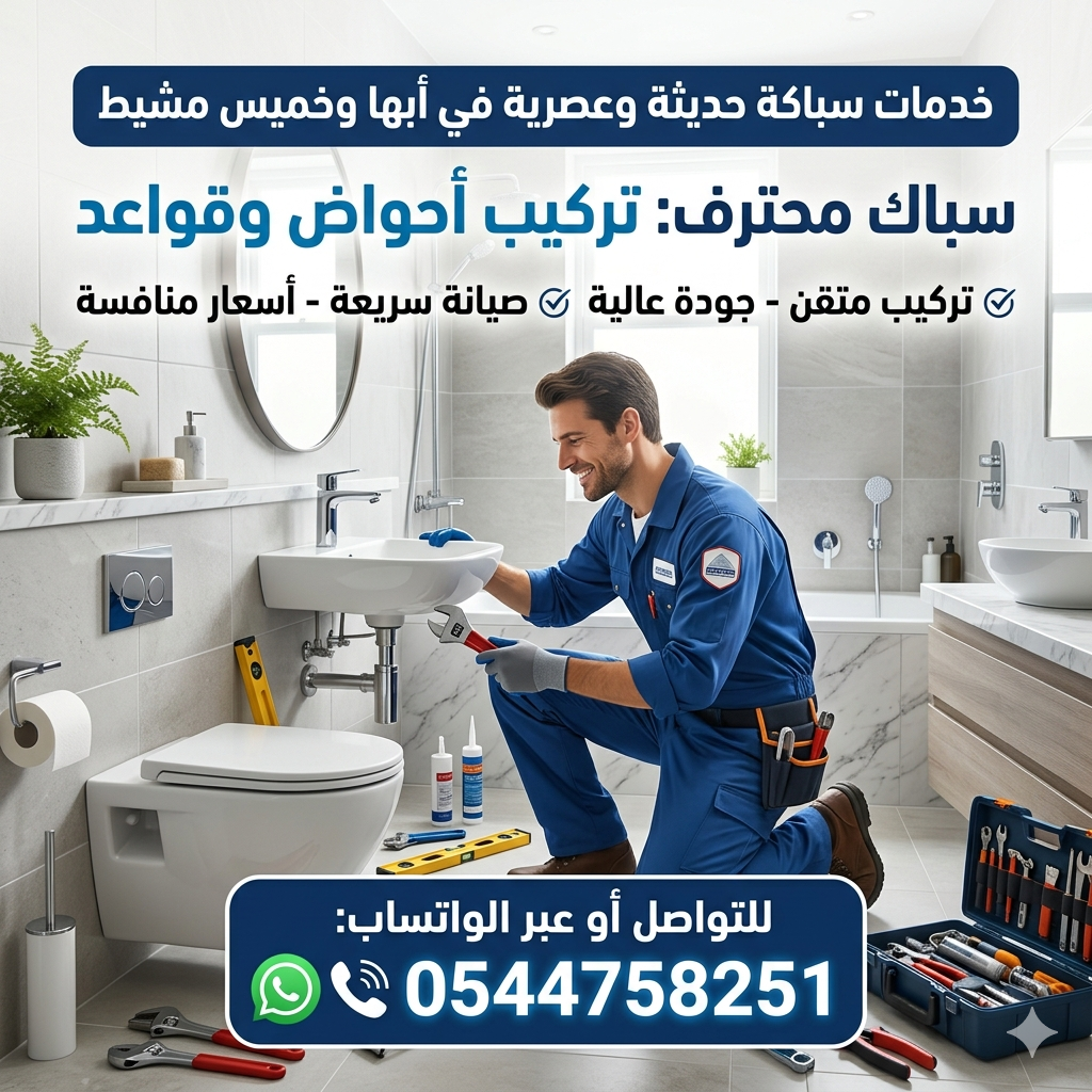 سباك مصري لشغل السباكة الحديث