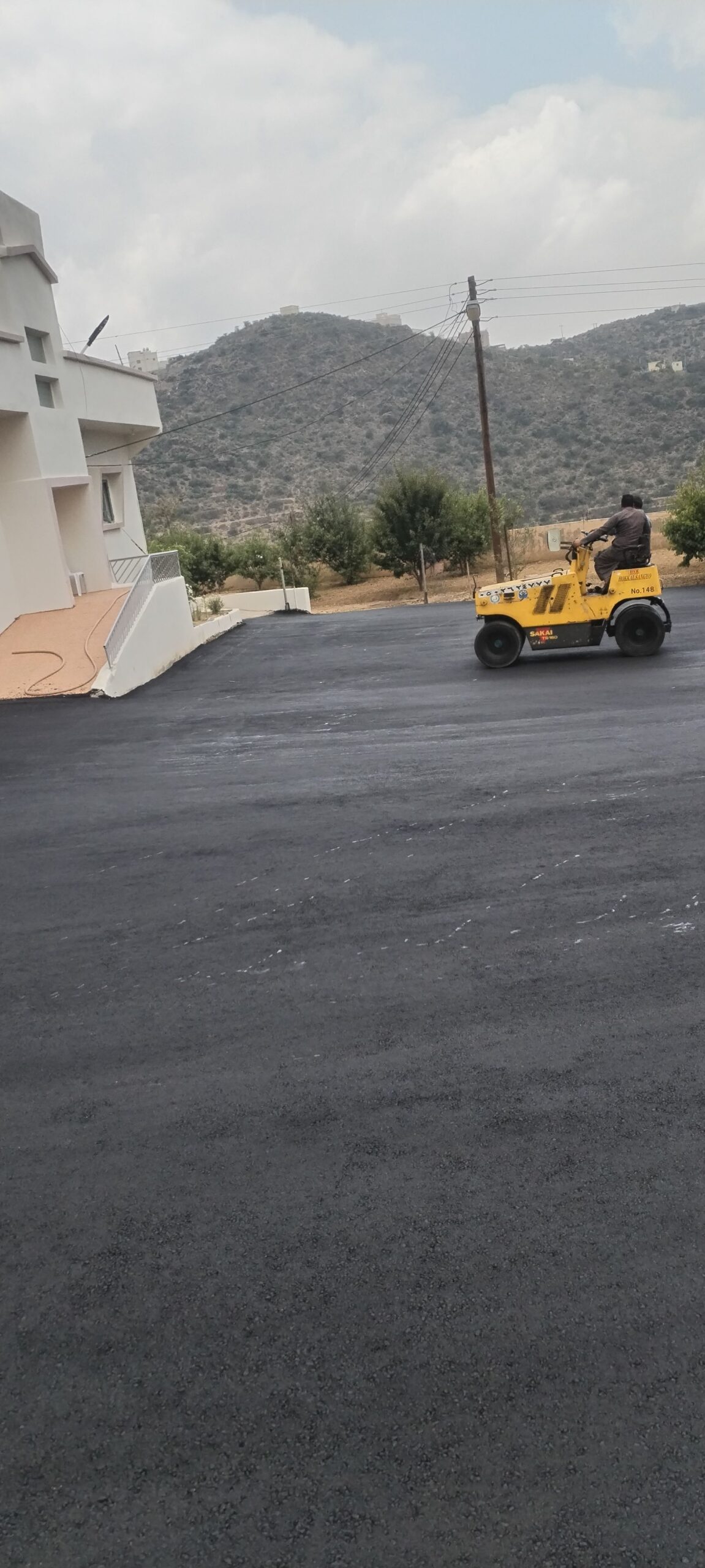 مقاول اسفلت مقشوط وحار
