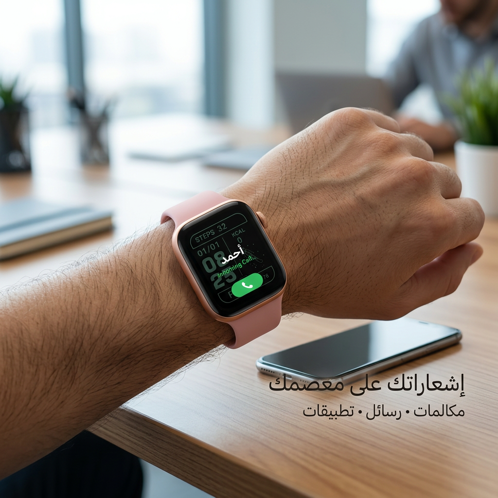 ساعة يد ذكية بسعر ١١٥ ريال