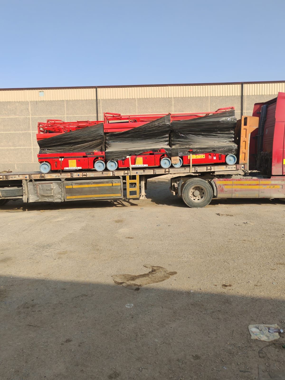سيزر لفت ومالفت للايجار وجميع ارفعات الهيدروكلوريك