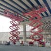 Sealift and Manlift available for monthly, yearly,