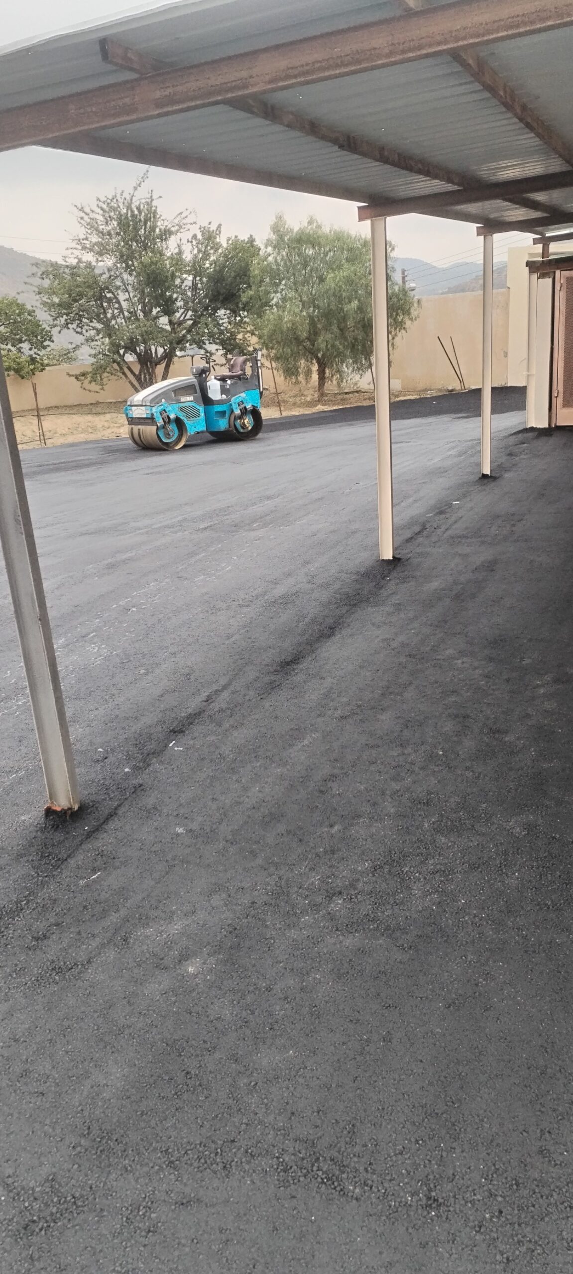 مقاول اسفلت مقشوط وحار