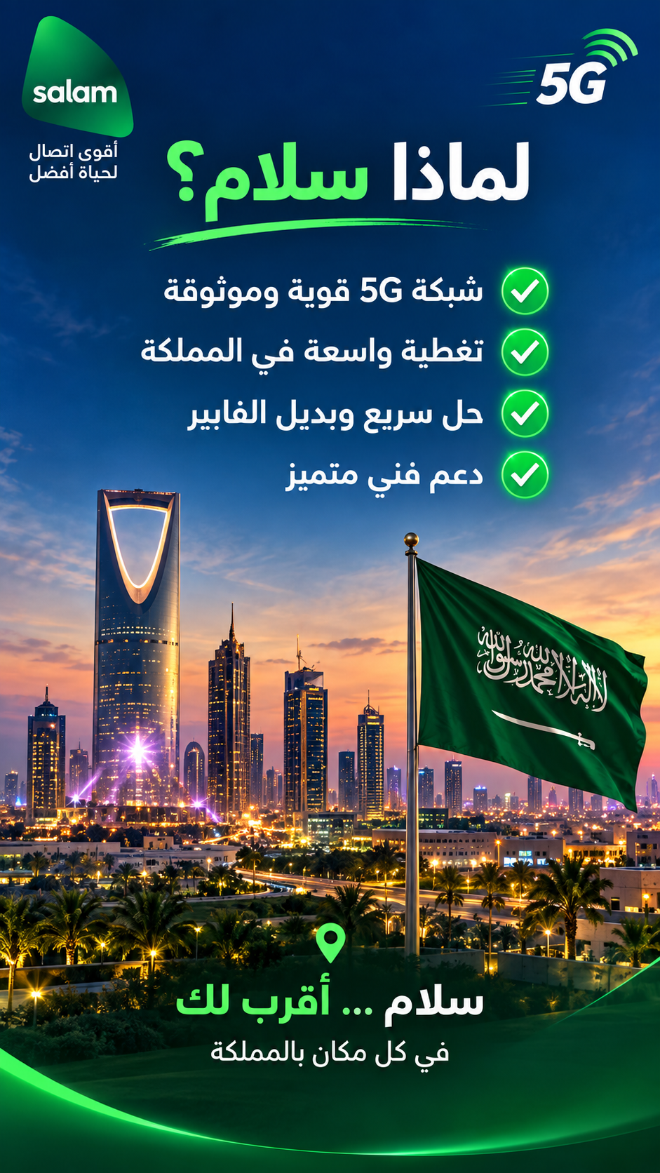 نت مفتوح بلا حدود بأرخص سعر وأفضل شبكة في المملكة