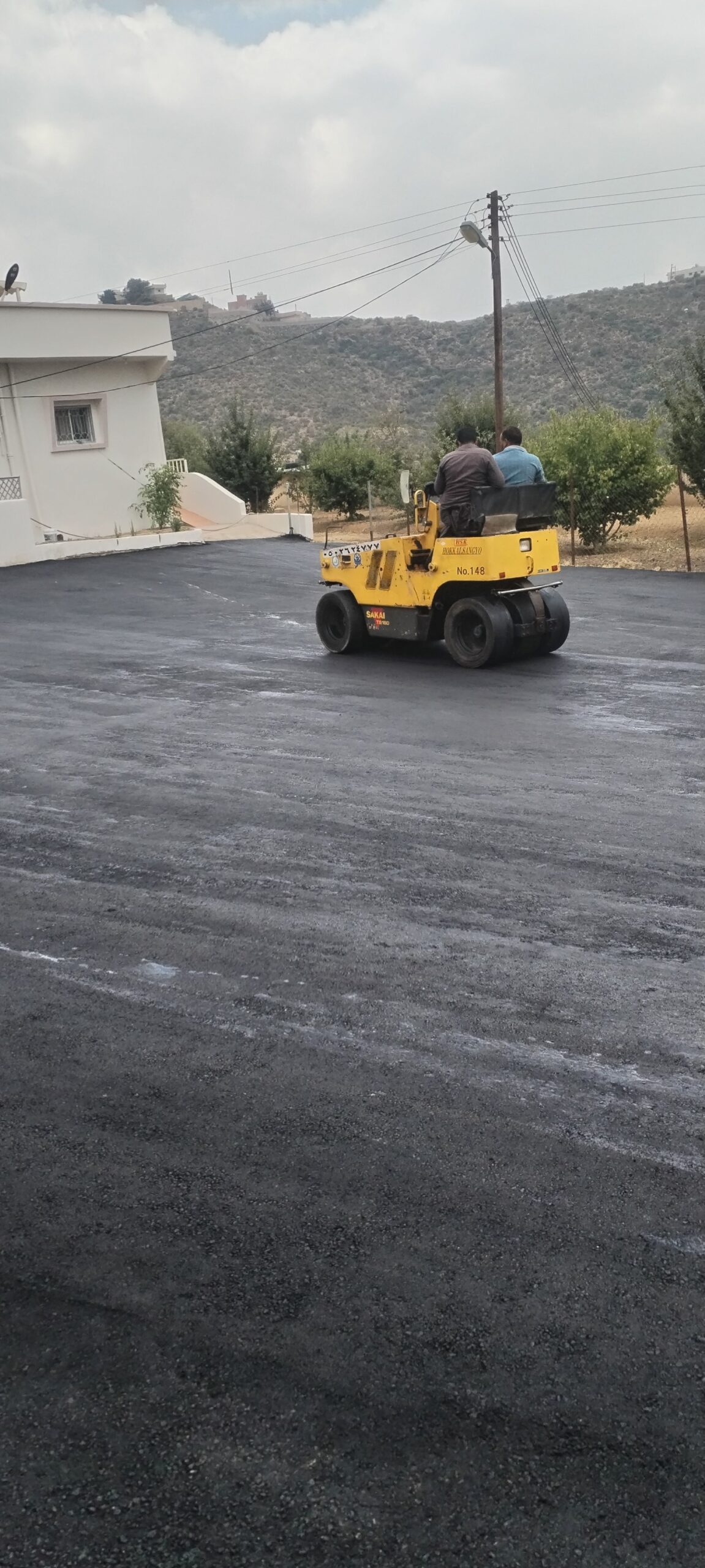 مقاول اسفلت مقشوط وحار عسير