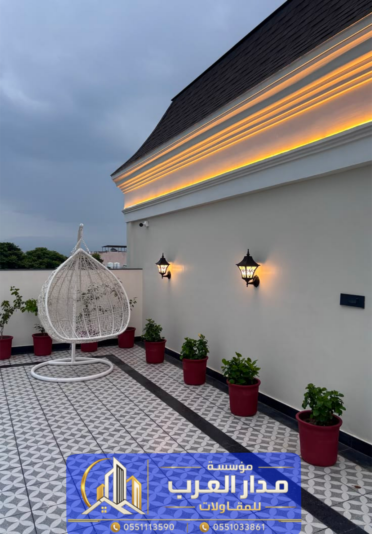 افضل معلم دهانات وديكورات داخلية بالرياض0551033861