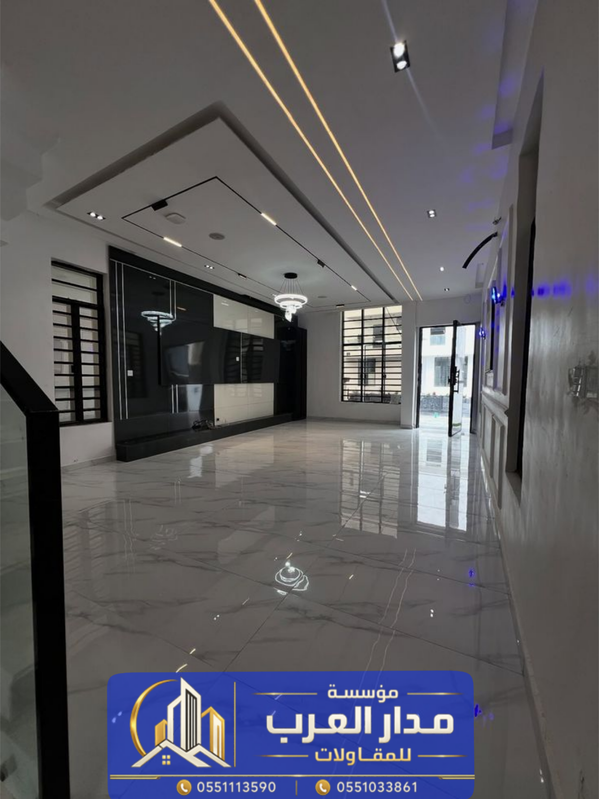 مقاول ديكورات الرياض للفلل والمنازل | دهانات