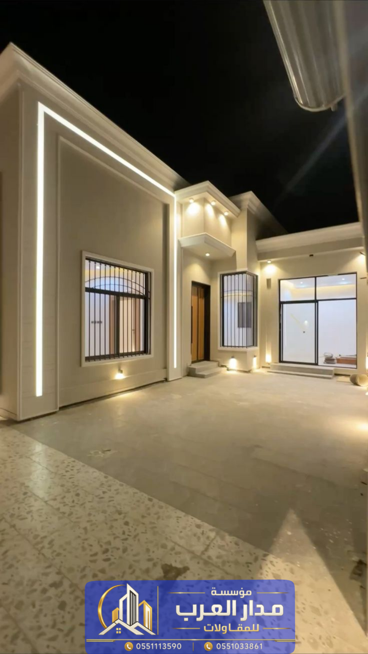 مقاول تنفيذ ملاحق ومجالس في الرياض 0551033861