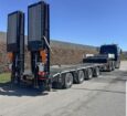 🚛 مسطحة للإيجار في السعودية – نقل المعدات الثقيلة
