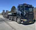🚛 مسطحة للإيجار في السعودية – نقل المعدات الثقيلة