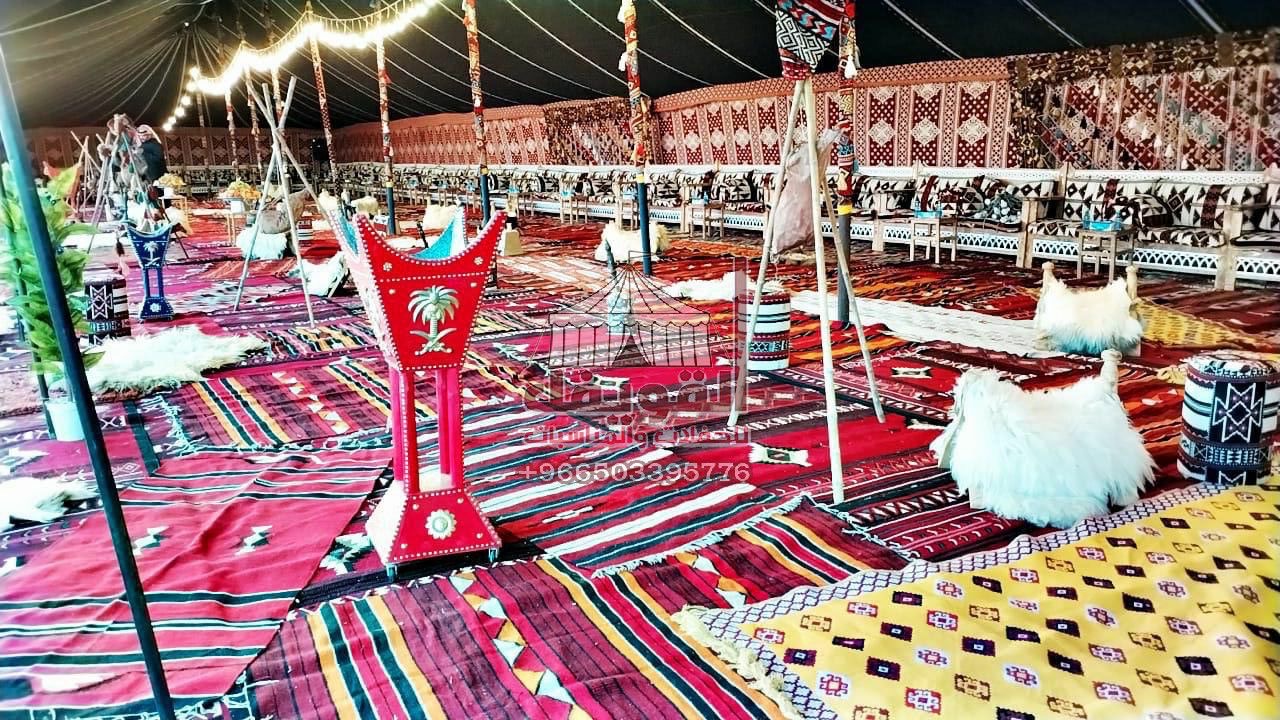 الرياض تاجير خيام وبيوت شعر خيام اروبيه جلسات كرسي