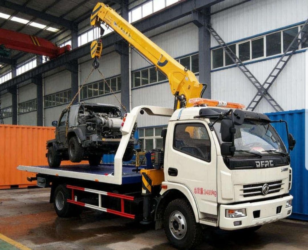 🚛 مسطحة للإيجار في السعودية – نقل المعدات الثقيلة