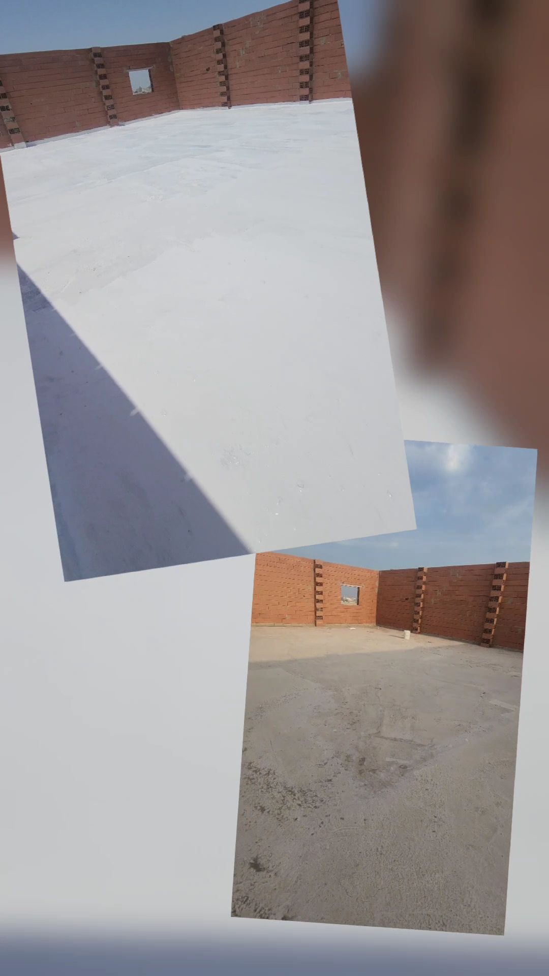 معلم عازل حراري ومائي