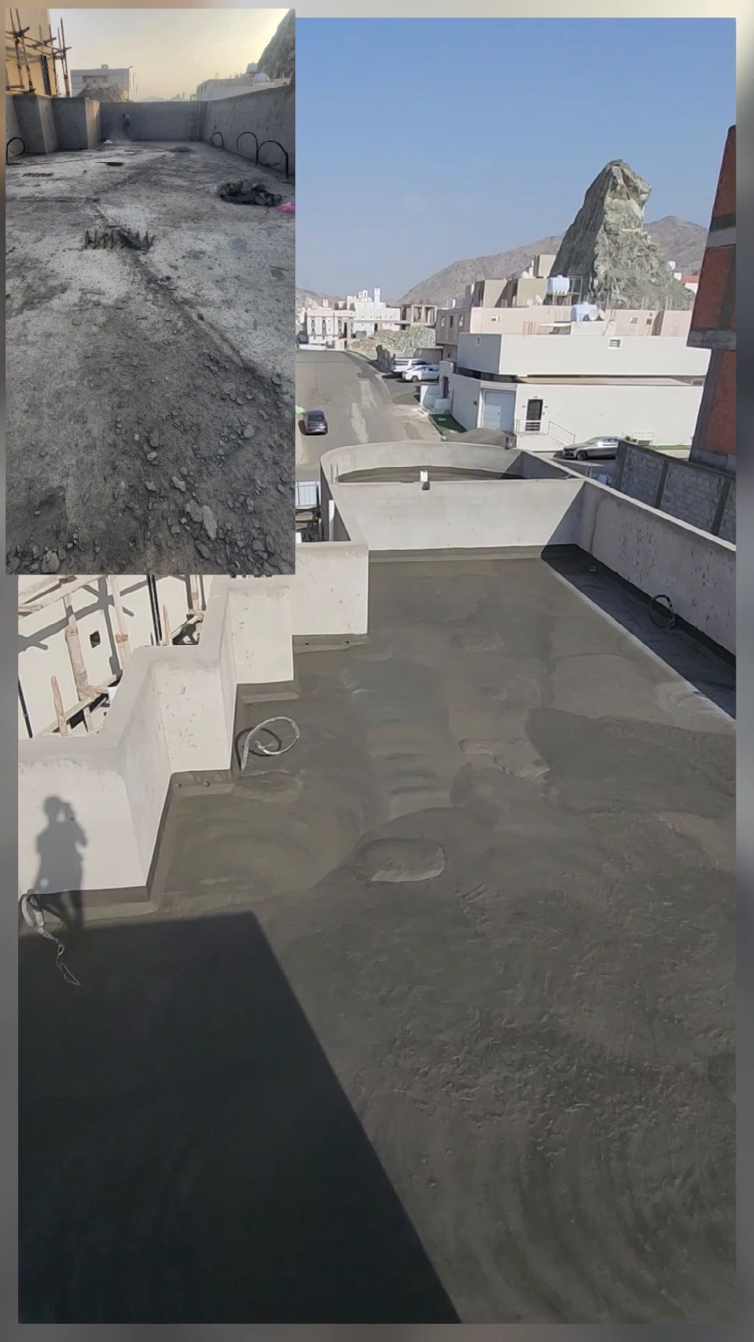 معلم عازل حراري ومائي