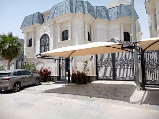 تركيب مظلات جلسات ومظلات سيارات وسواتر