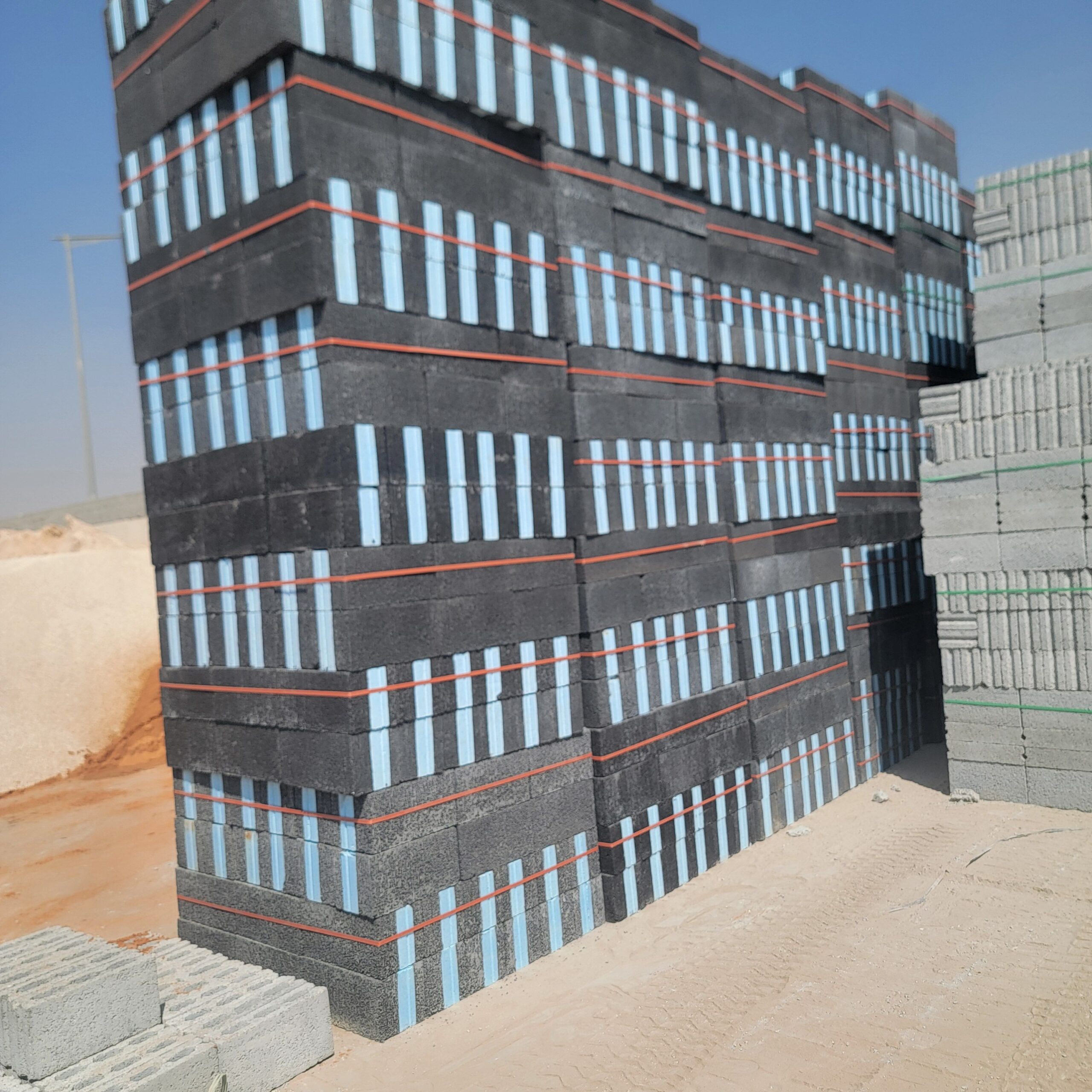 مبسط جميع مواد البناء