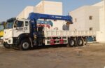 🚛 مسطحة للإيجار في السعودية – نقل المعدات الثقيلة