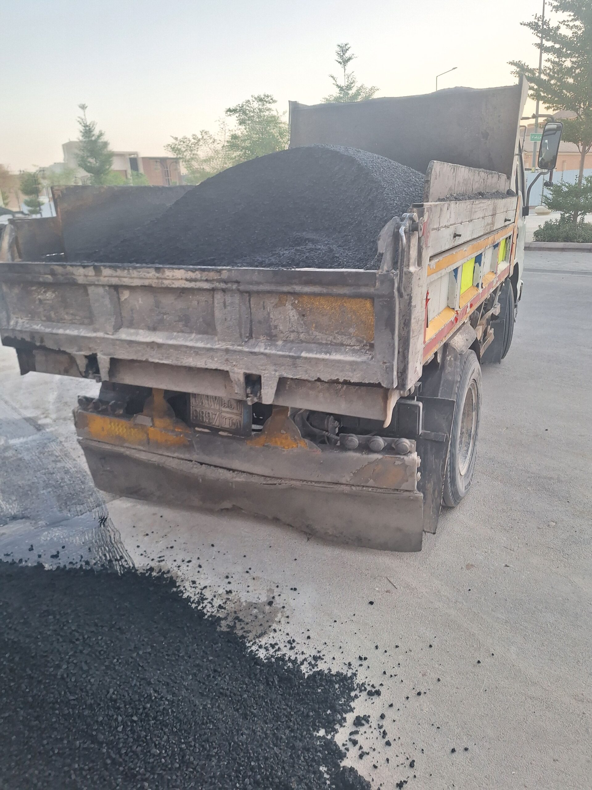 مقاول اسفلت