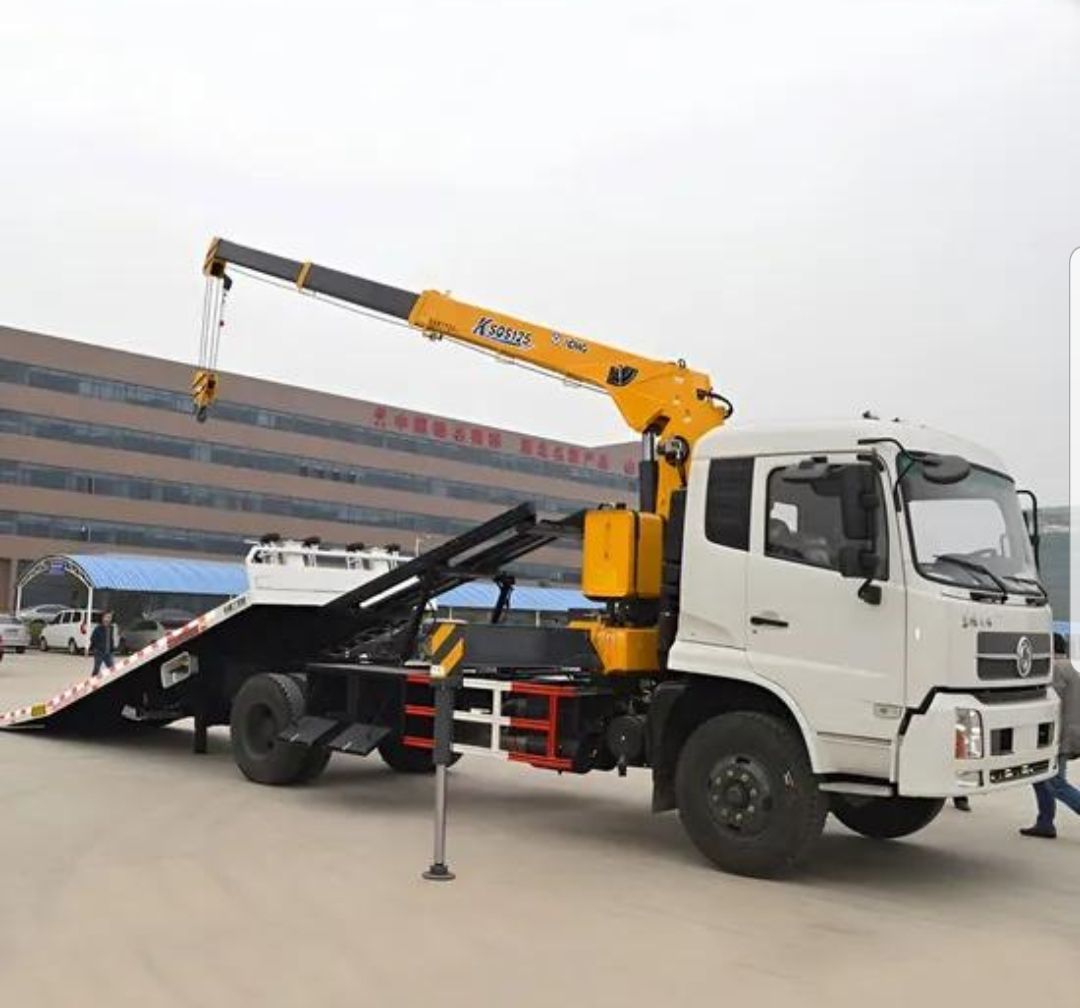 🚛 مسطحة للإيجار في السعودية – نقل المعدات الثقيلة