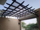 تركيب مظلات جلسات ومظلات سيارات وسواتر