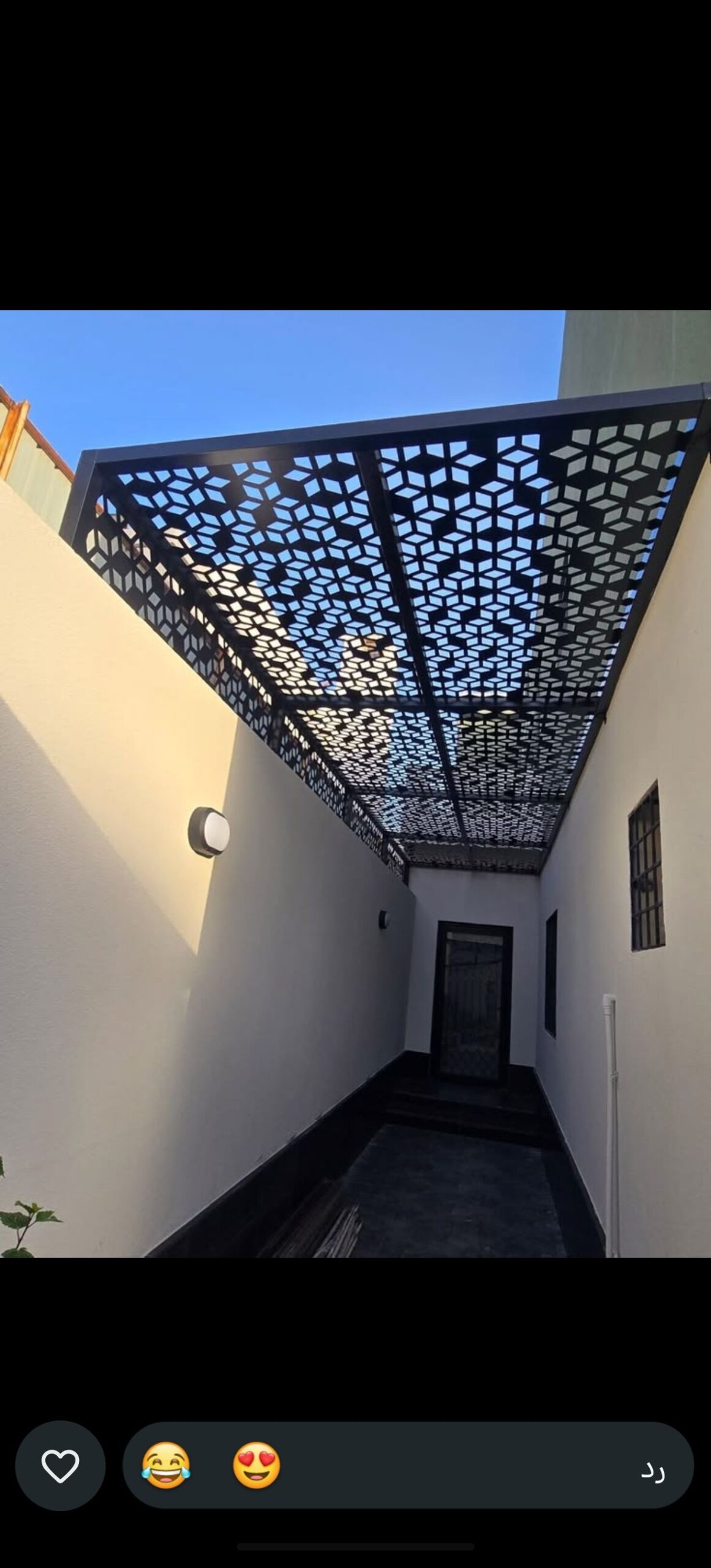 تركيب مظلات جلسات ومظلات سيارات وسواتر