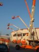 Manlifts and scissor lifts for rental in Jeddah, R