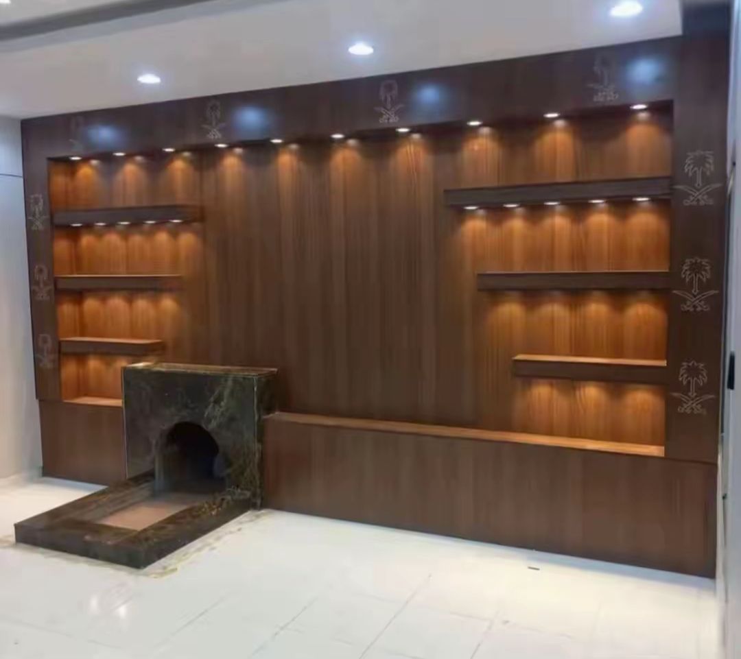 مشبات مشب وجار مشب خشب مودرن