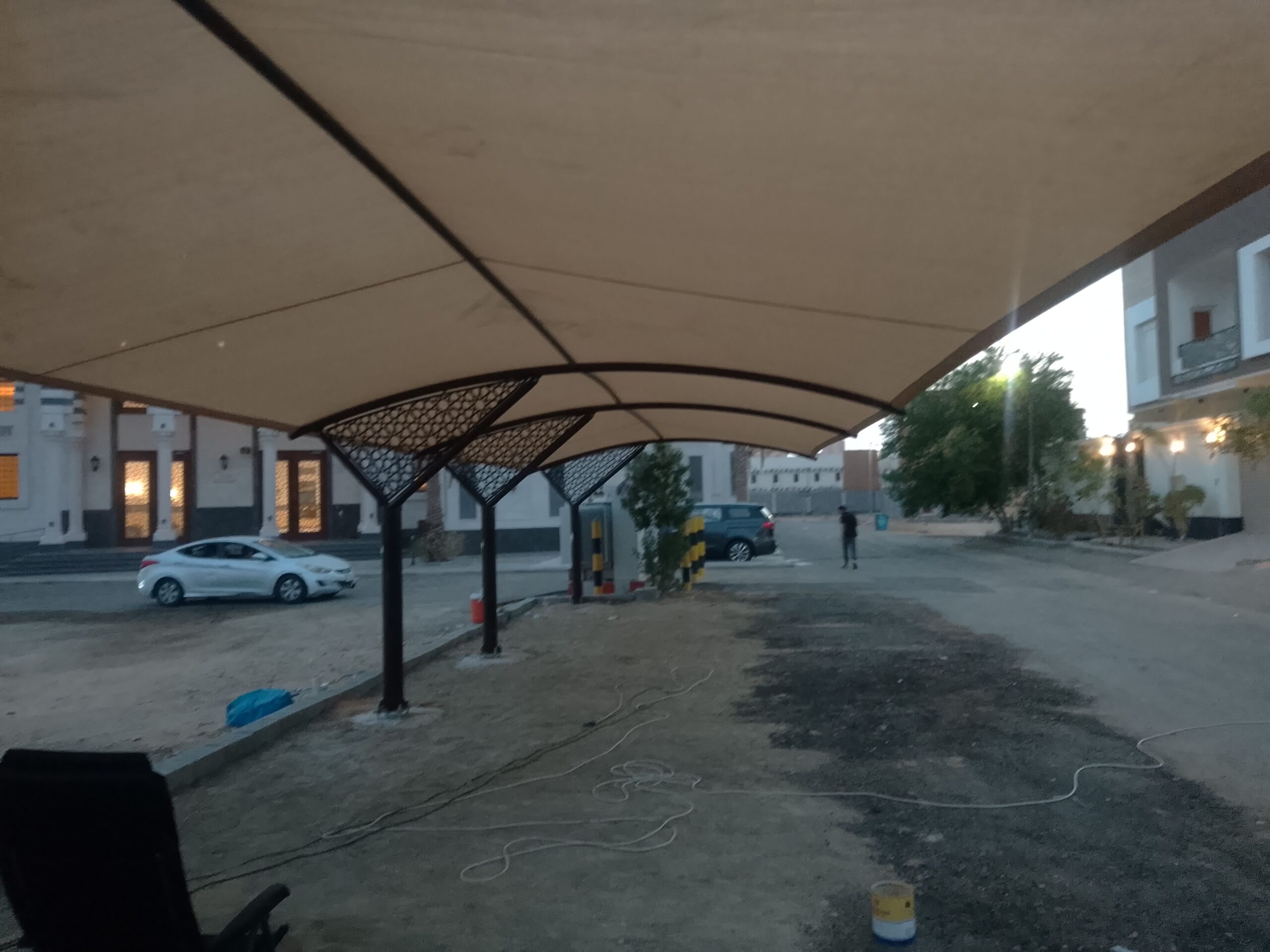 مظلات سيارات مظلات مواقف للسيارات