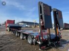 🚛 مسطحة للإيجار في السعودية – نقل المعدات الثقيلة