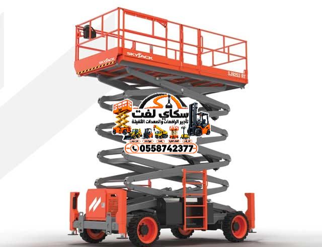 سيزر لفت للايجار في جده 12متر