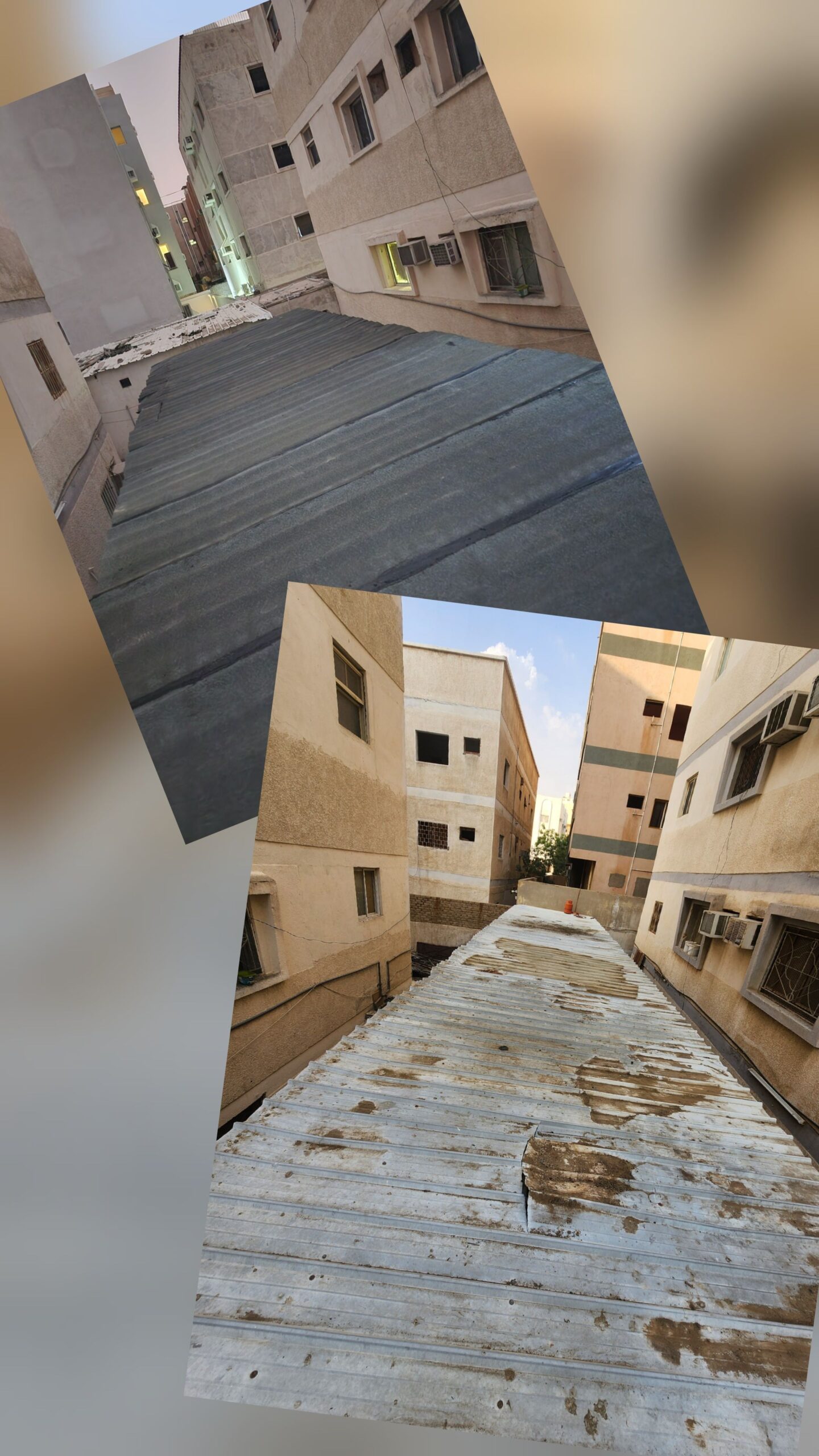 معلم عازل