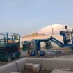 Man lift for rental