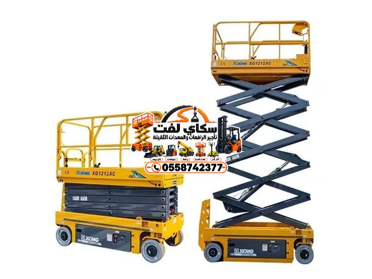 سيزر لفت للايجار في جده 12متر