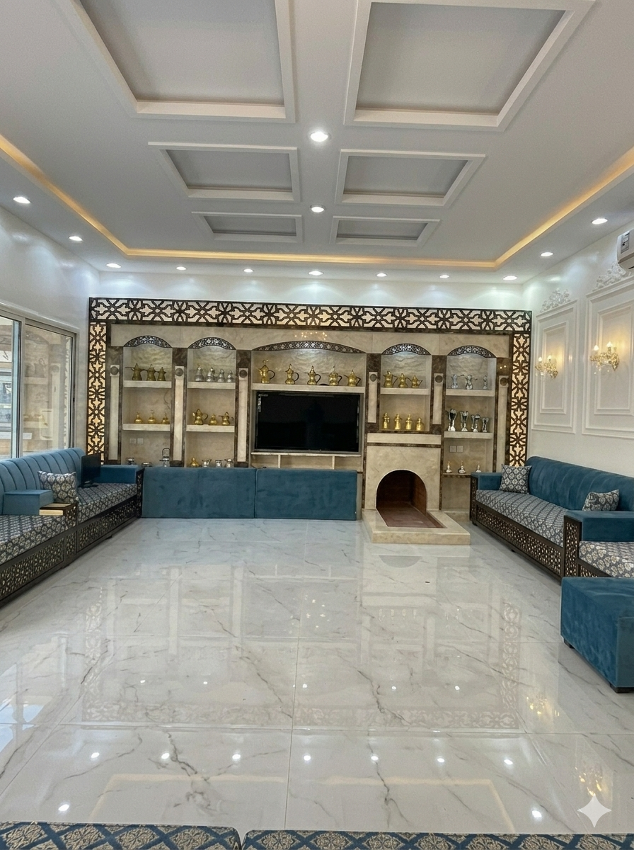 مشبات مشب وجار مشب خشب مودرن