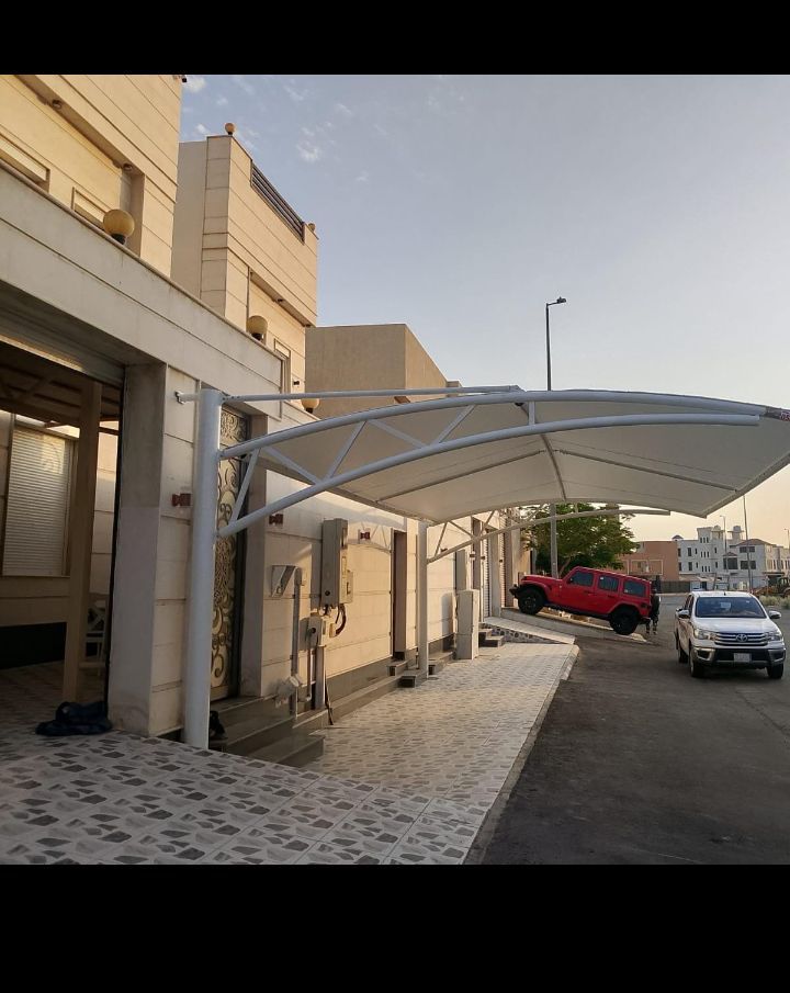 مظلات سواتر وسندويش بنل ترميم وتشظيب جده