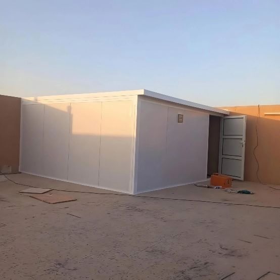 ساندوتش بانل غرف وبناء ملاحق وبناء مجالس مقاول عام
