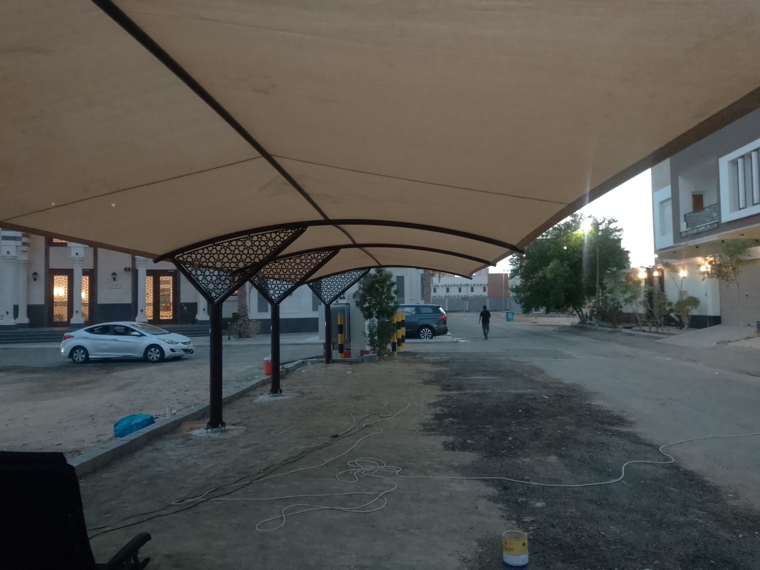 مظلات سيارات مظلات مواقف للسيارات