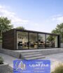 بناء مجلس زجاج في الرياض |تنفيذ ملحق خارجي بواجهة