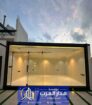 ملحق خارجي زجاج في الرياض | تنفيذ مجلس بواجهة زجاج